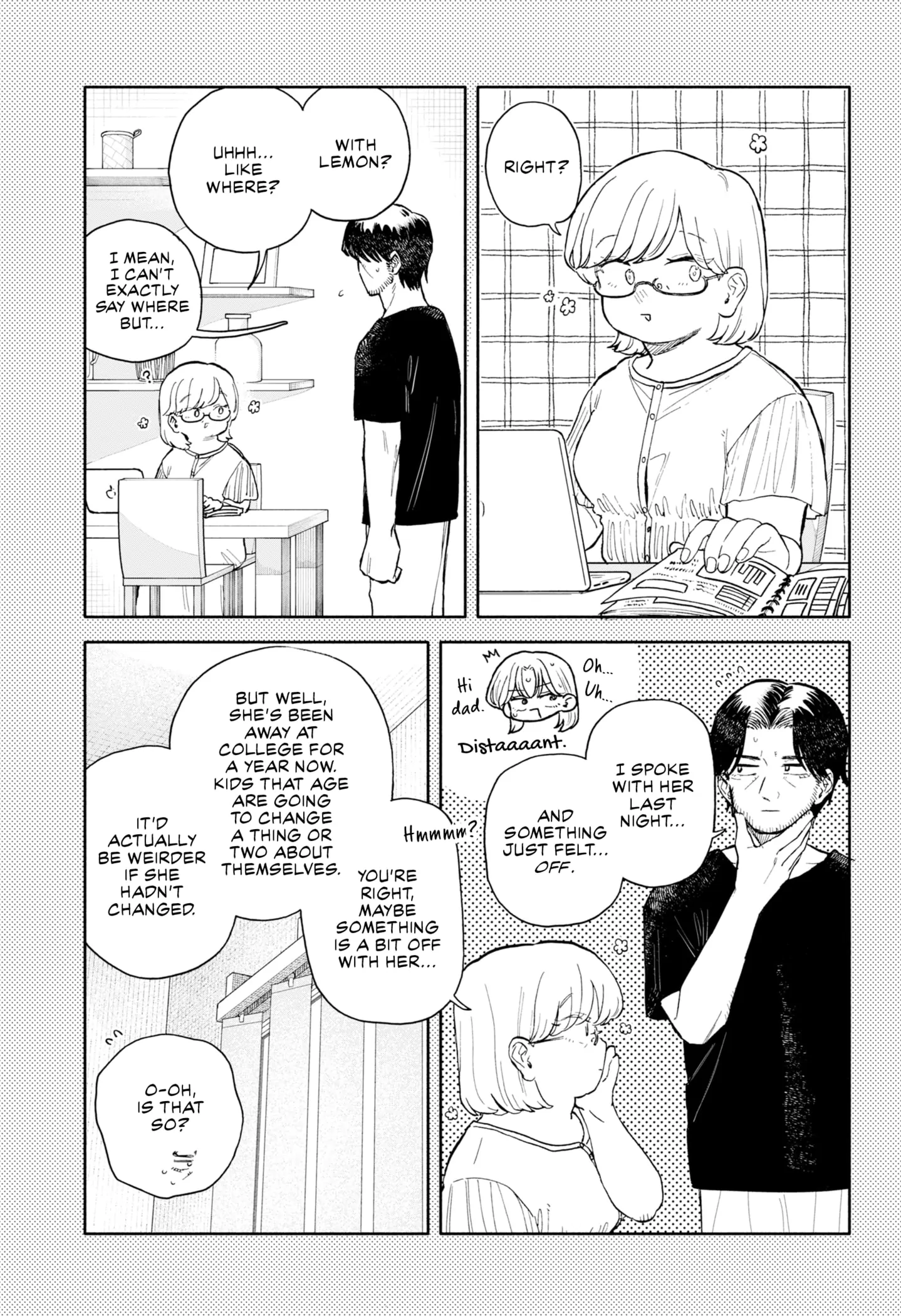 Read Hope You're Happy, Lemon Manga Online