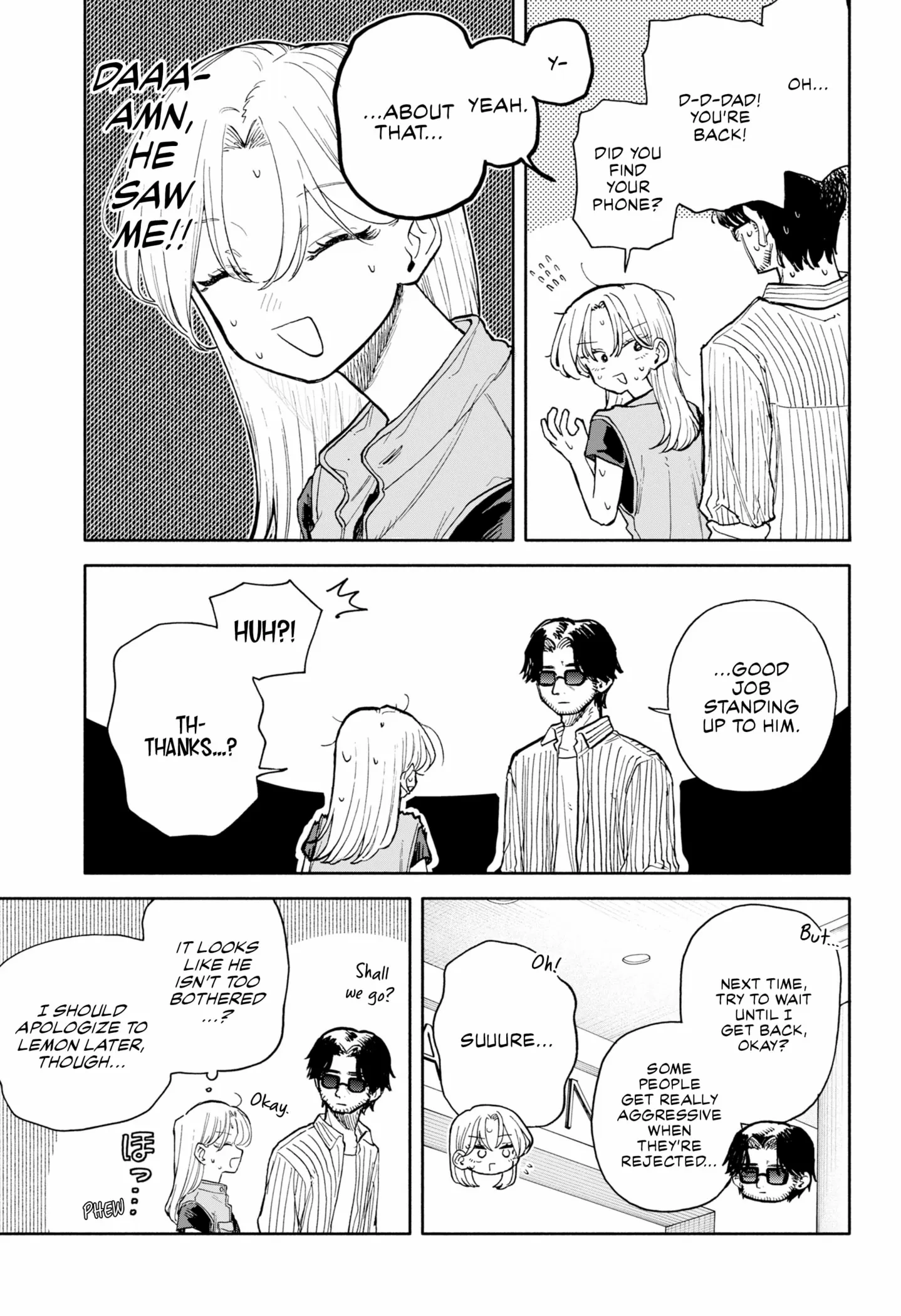 Read Hope You're Happy, Lemon Manga Online