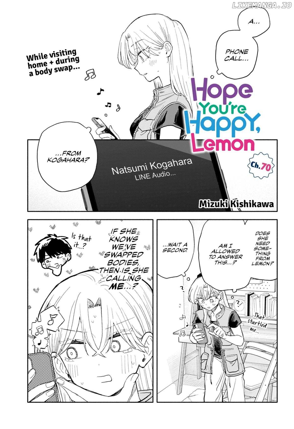 Read Hope You're Happy, Lemon Manga Online