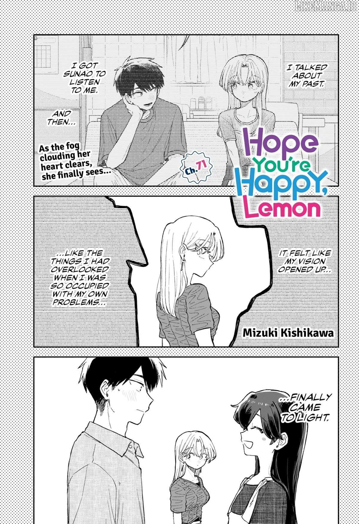 Read Hope You're Happy, Lemon Manga Online