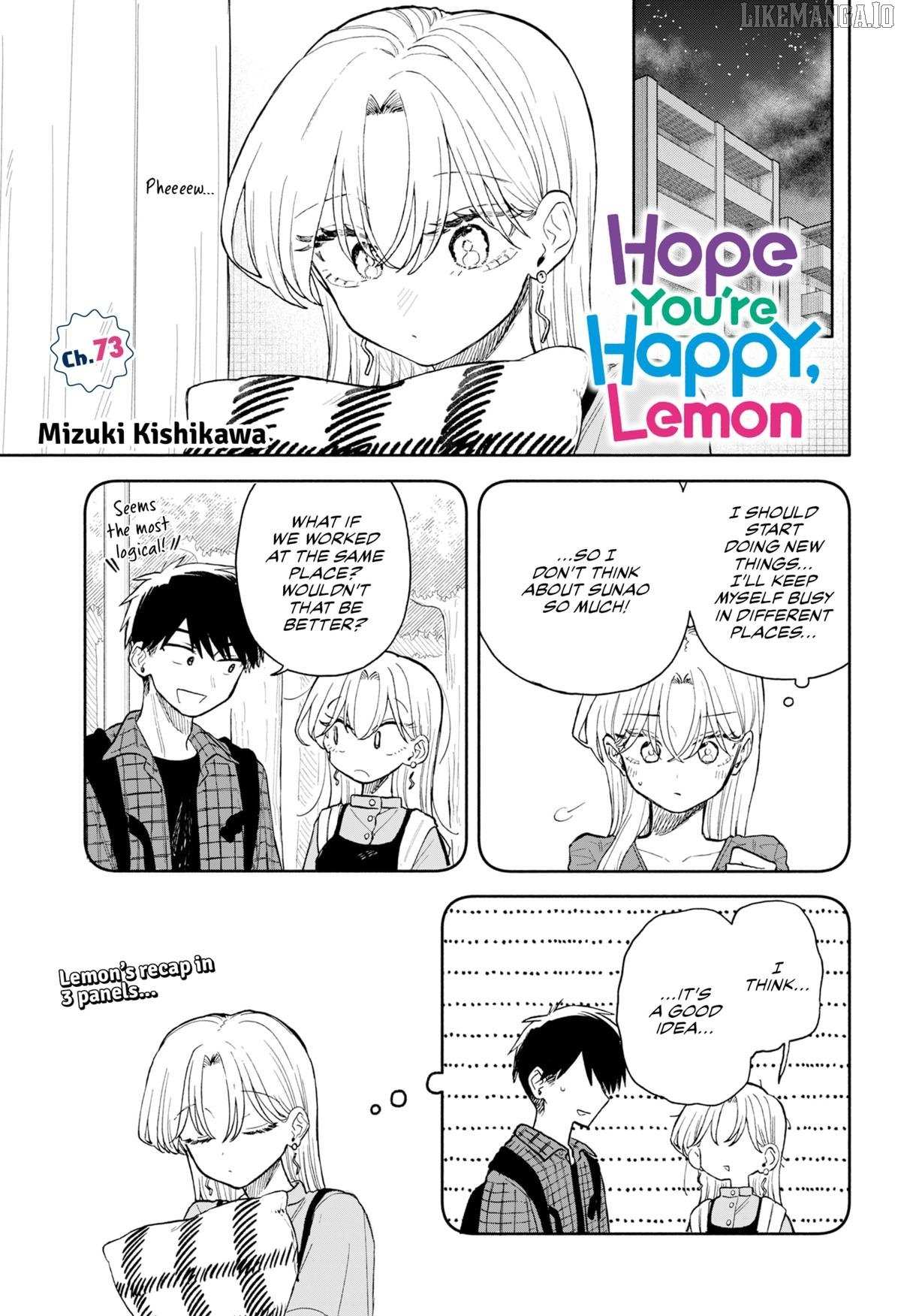 Read Hope You're Happy, Lemon Manga Online