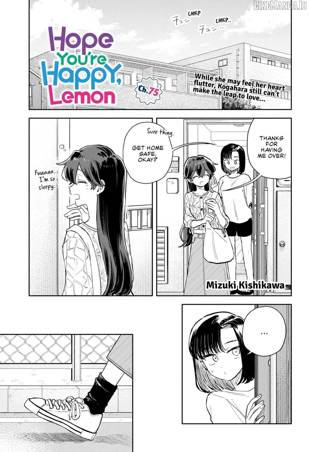 Read Hope You're Happy, Lemon Manga Online