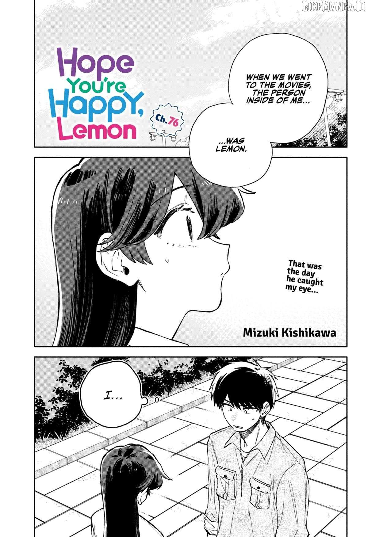 Read Hope You're Happy, Lemon Manga Online