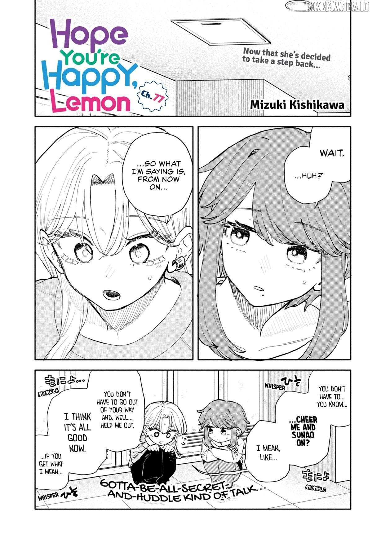 Read Hope You're Happy, Lemon Manga Online