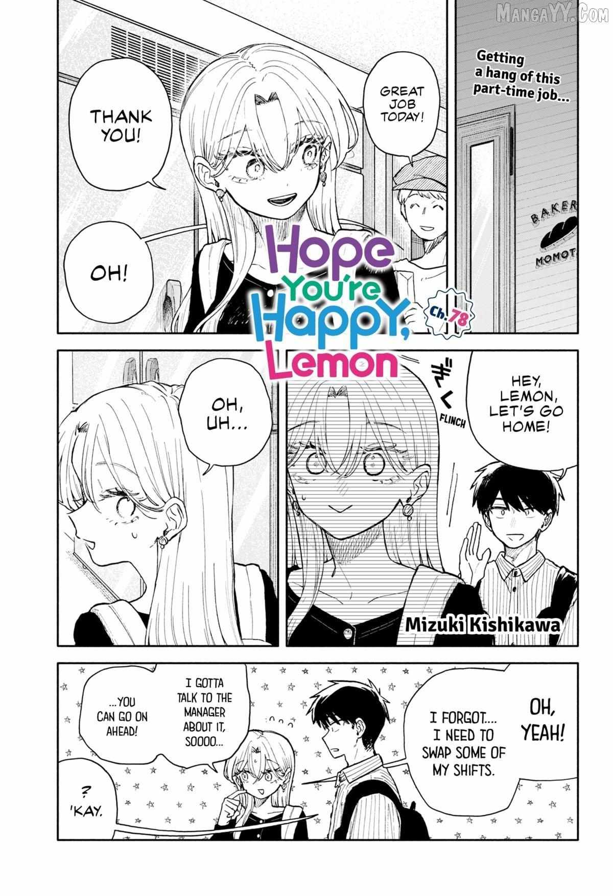 Read Hope You're Happy, Lemon Manga Online