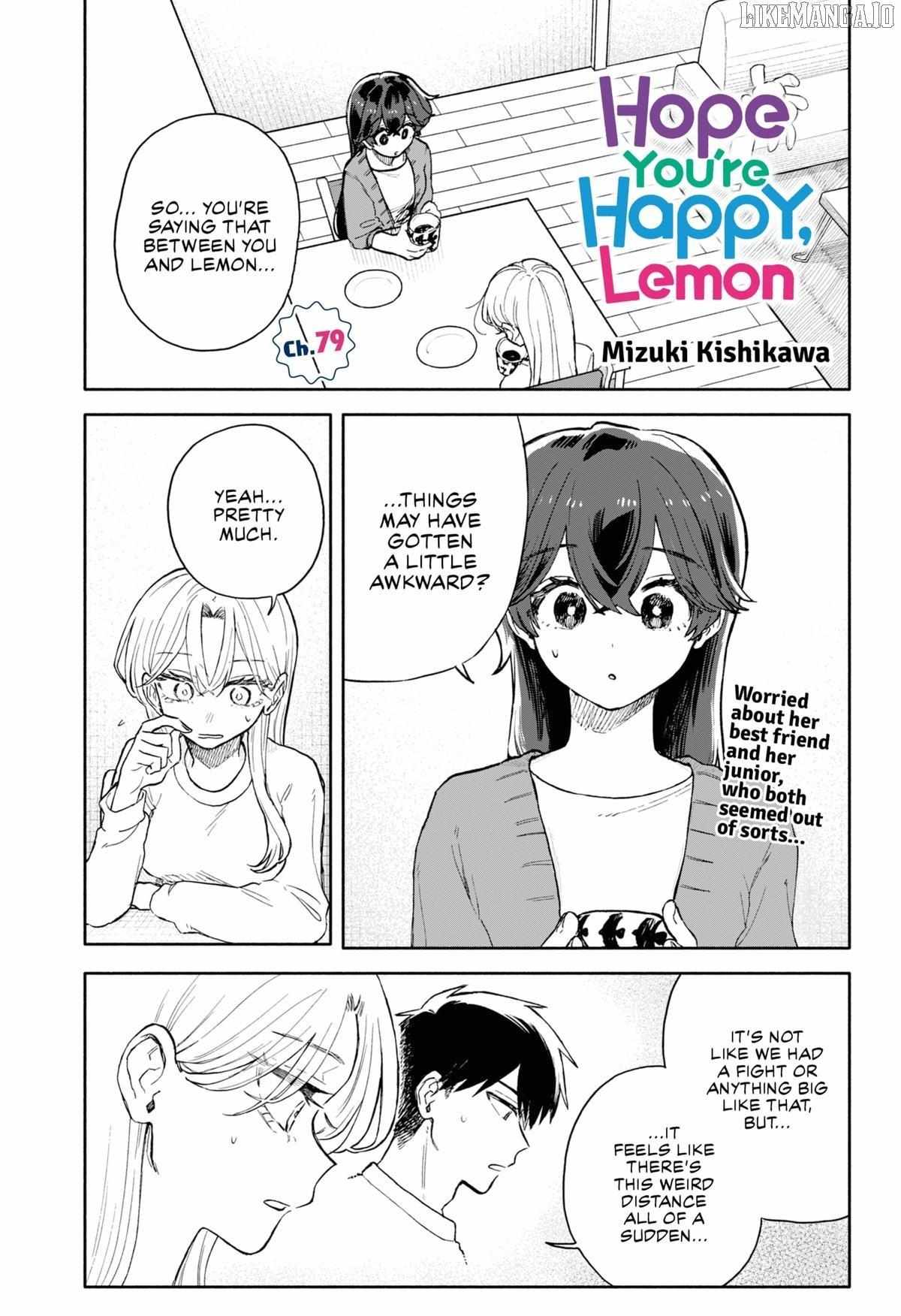 Read Hope You're Happy, Lemon Manga Online