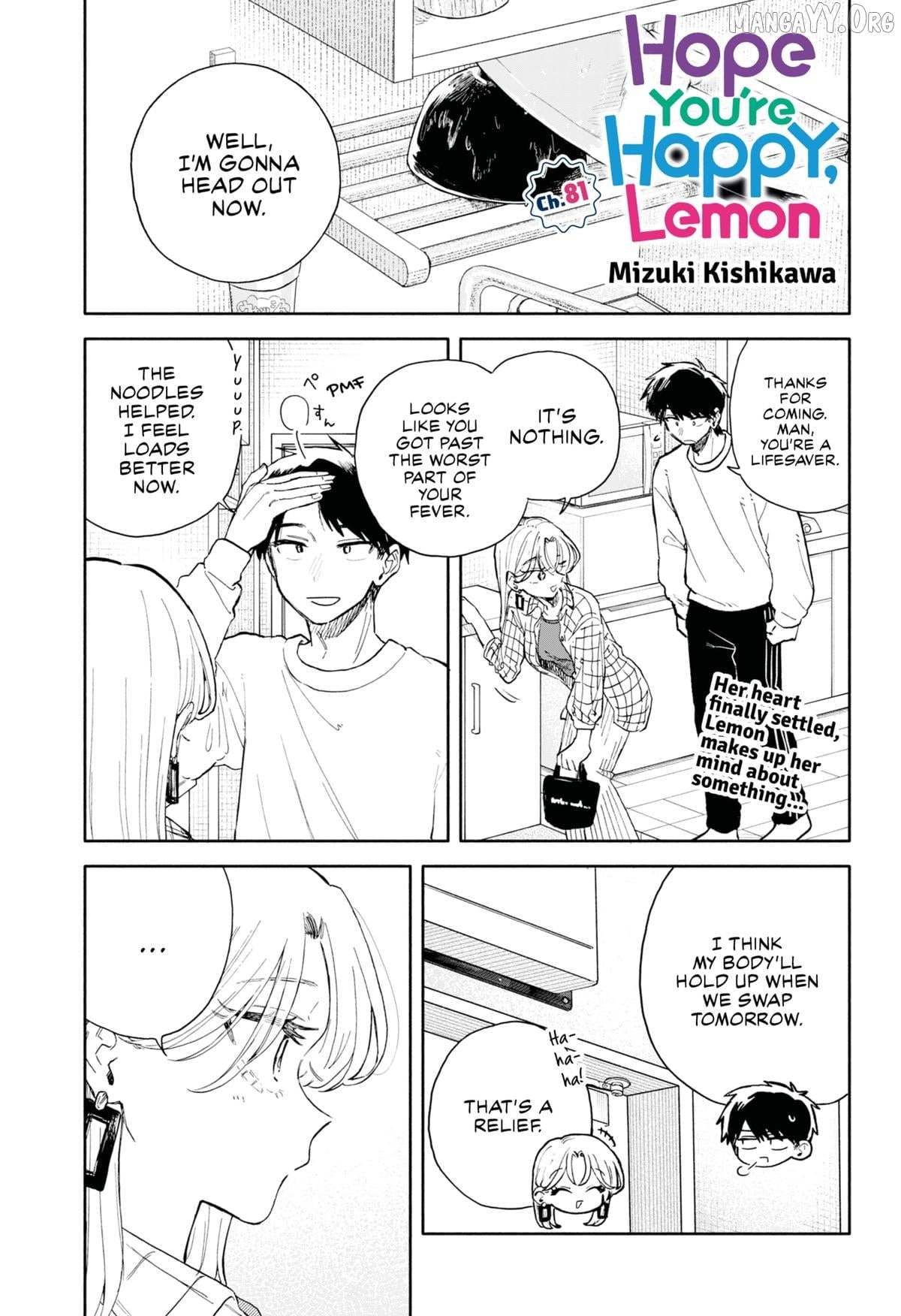 Read Hope You're Happy, Lemon Manga Online