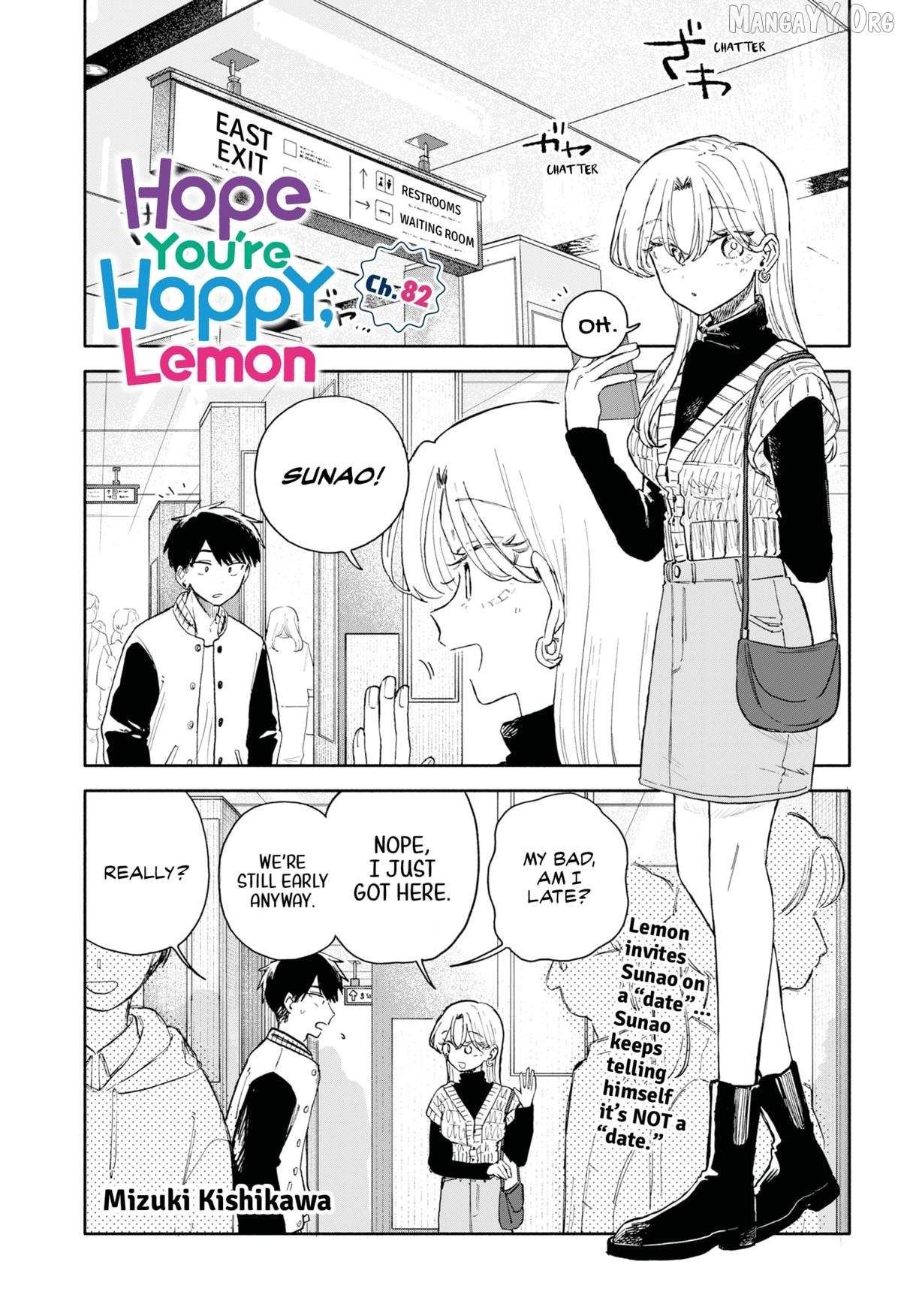 Read Hope You're Happy, Lemon Manga Online