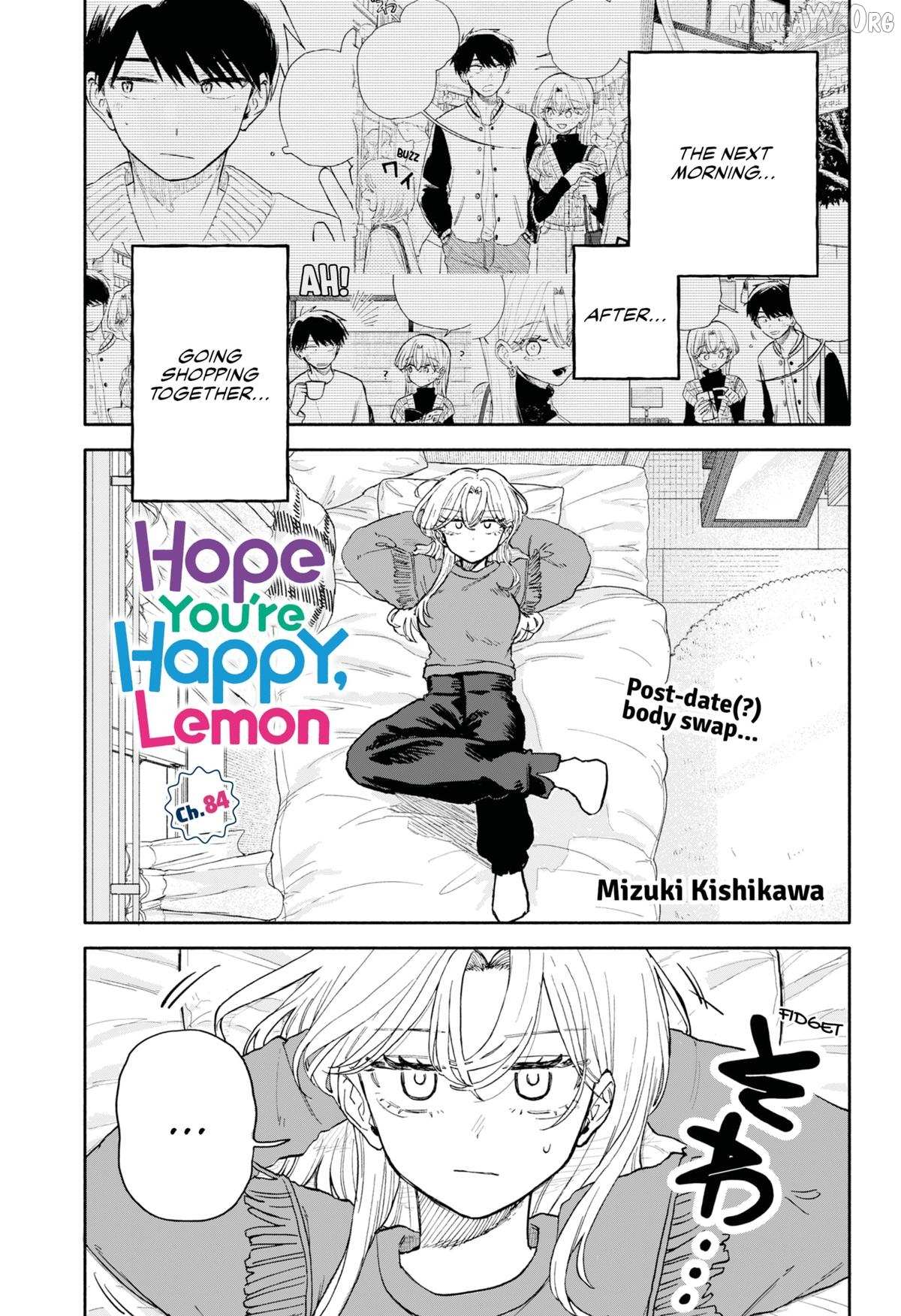 Read Hope You're Happy, Lemon Manga Online