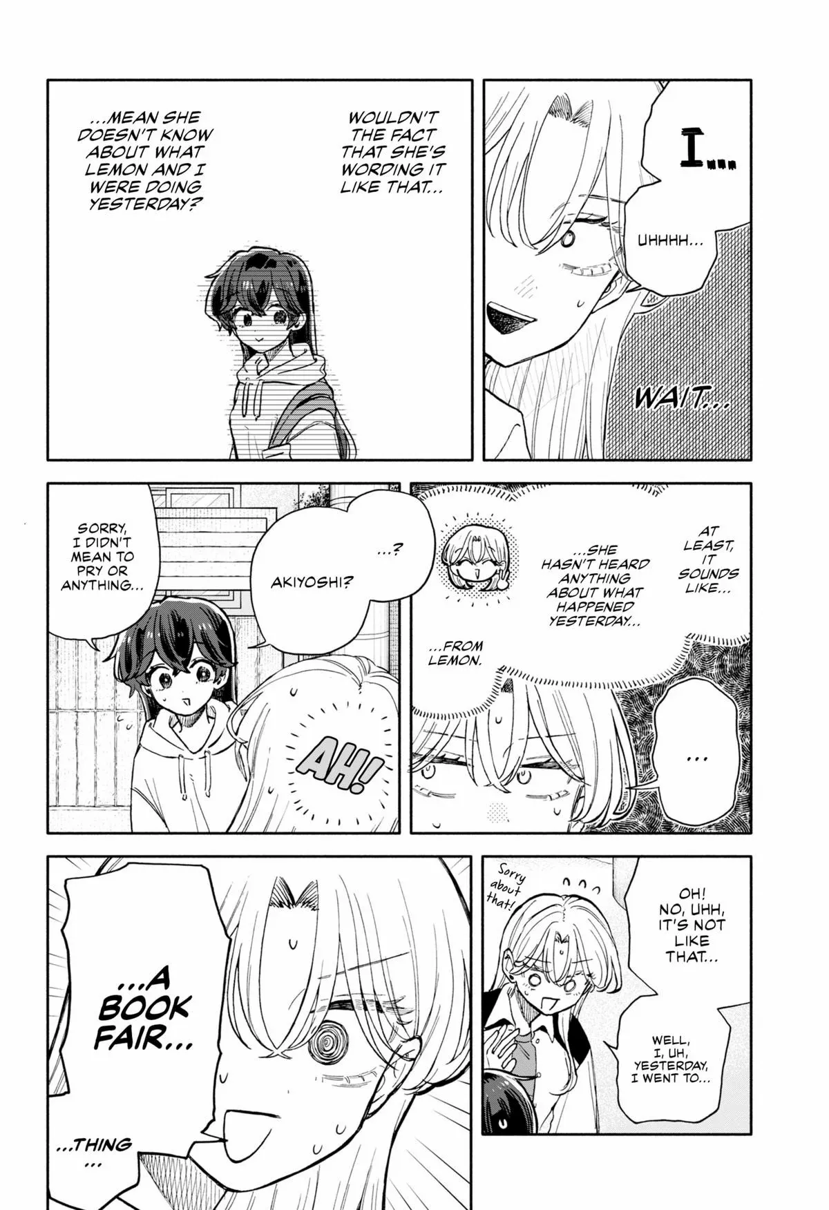 Read Hope You're Happy, Lemon Manga Online