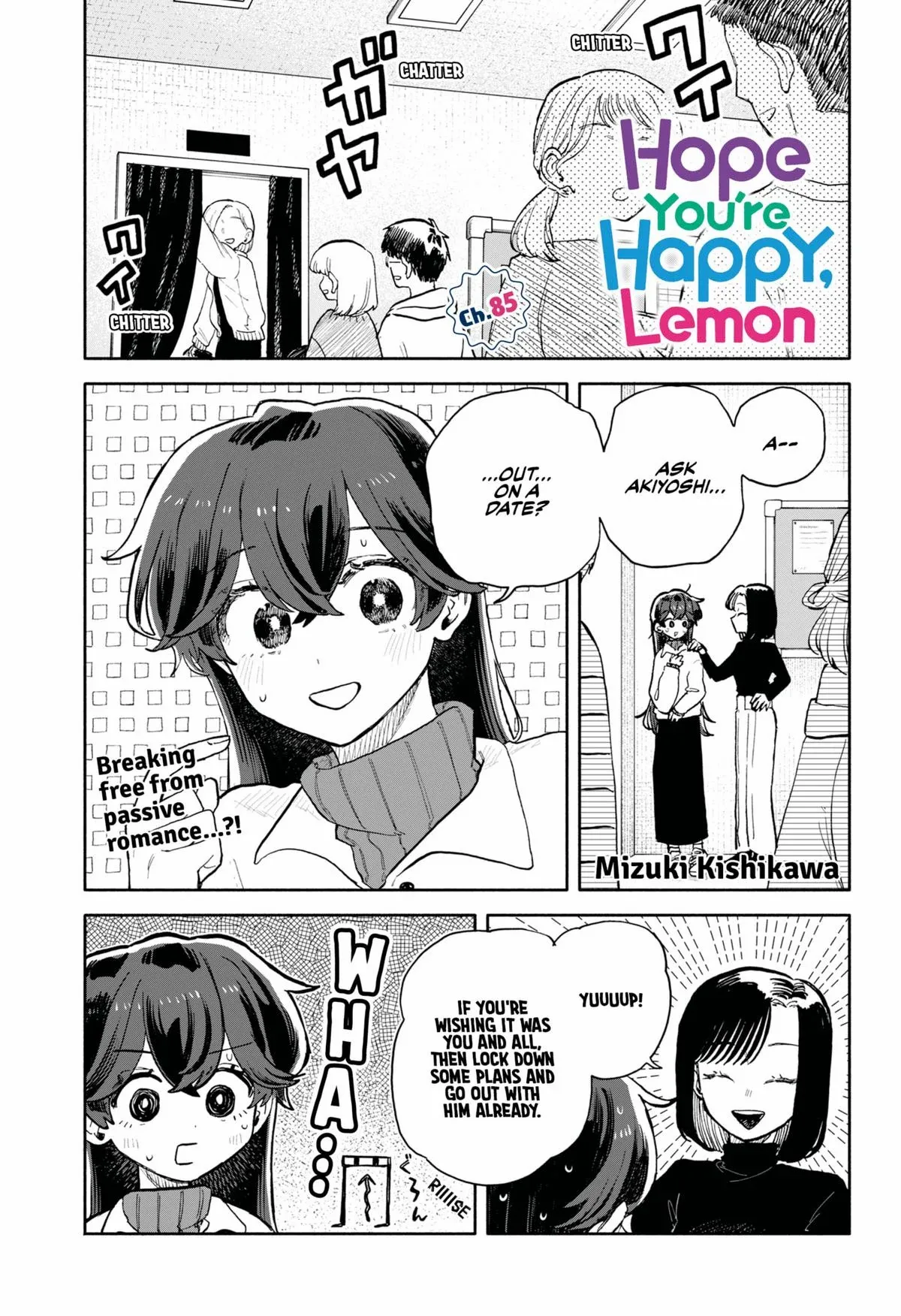 Read Hope You're Happy, Lemon Manga Online