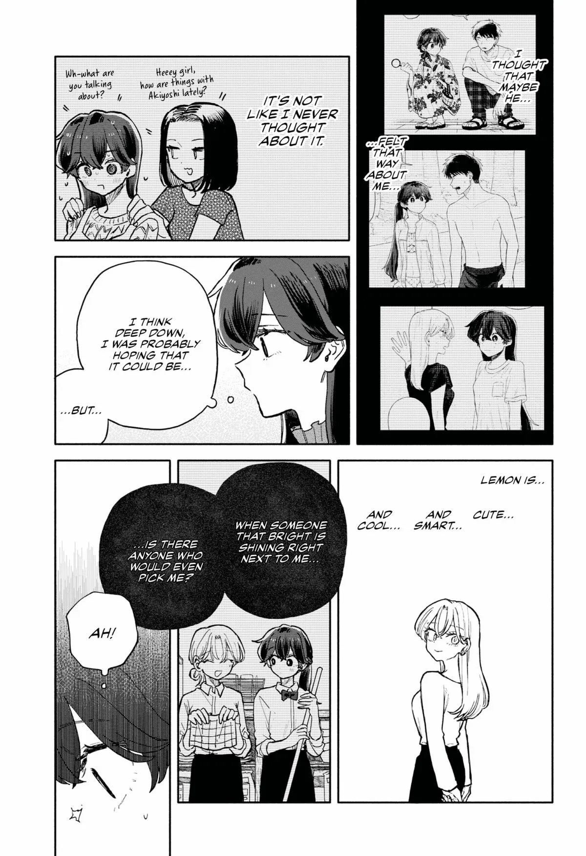 Read Hope You're Happy, Lemon Manga Online