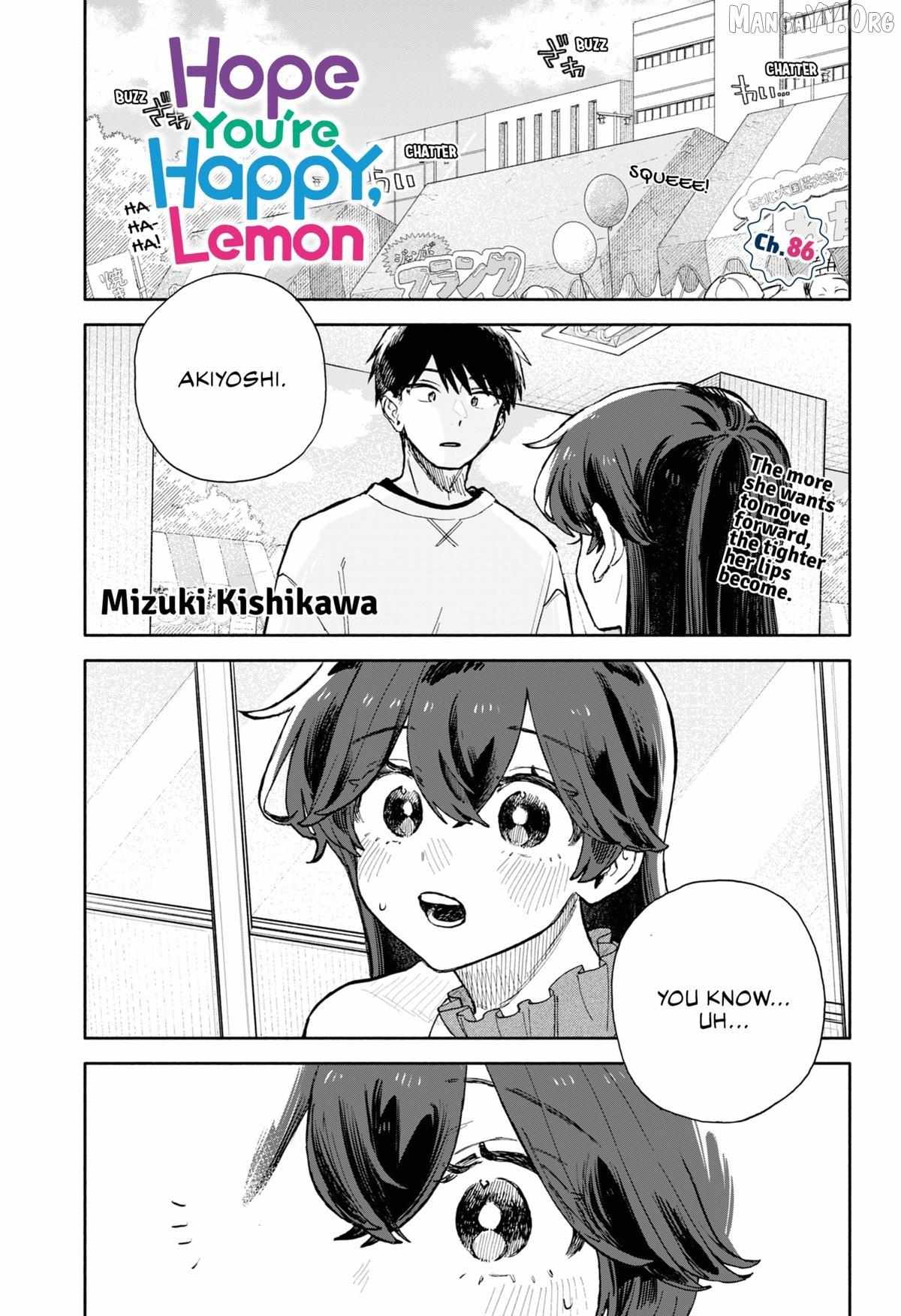 Read Hope You're Happy, Lemon Manga Online