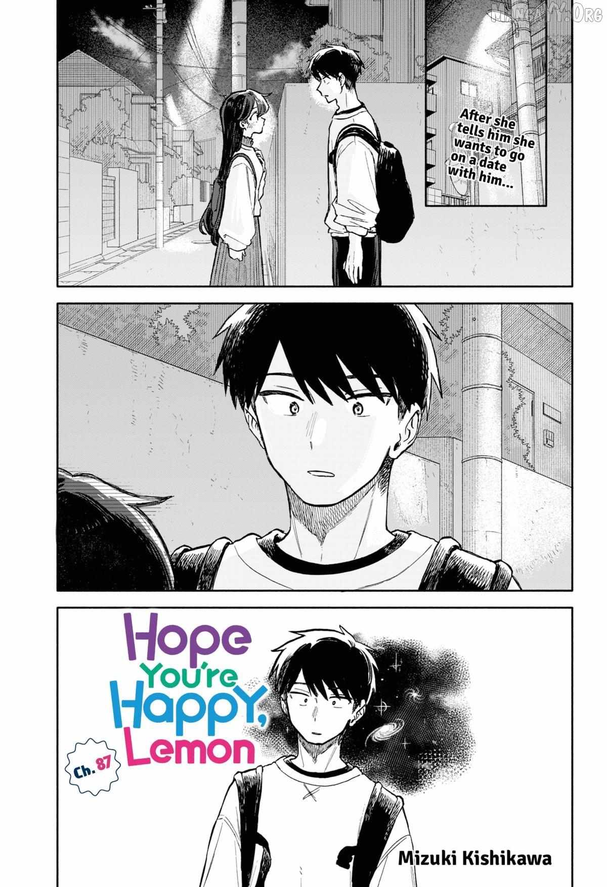 Read Hope You're Happy, Lemon Manga Online