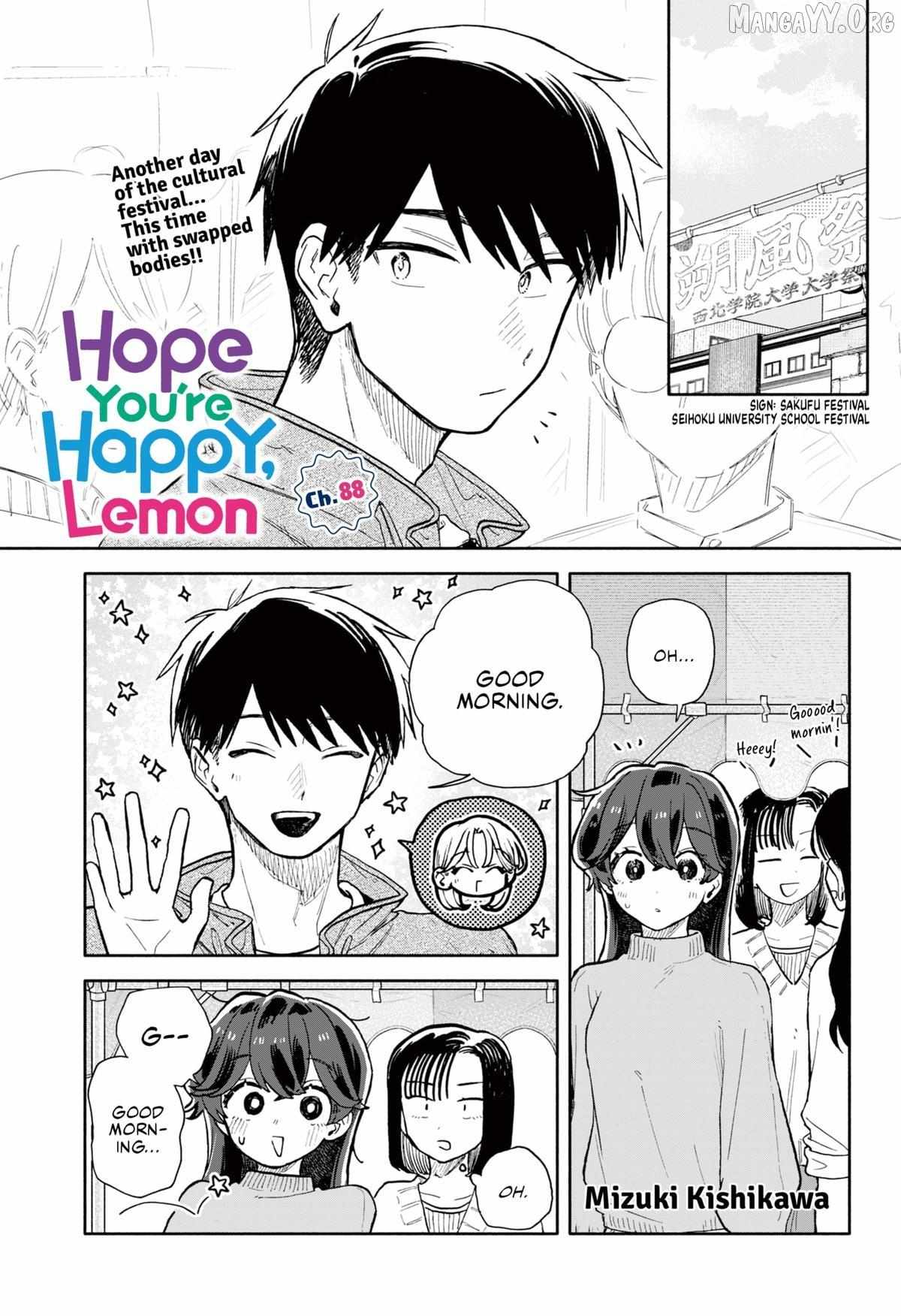 Read Hope You're Happy, Lemon Manga Online