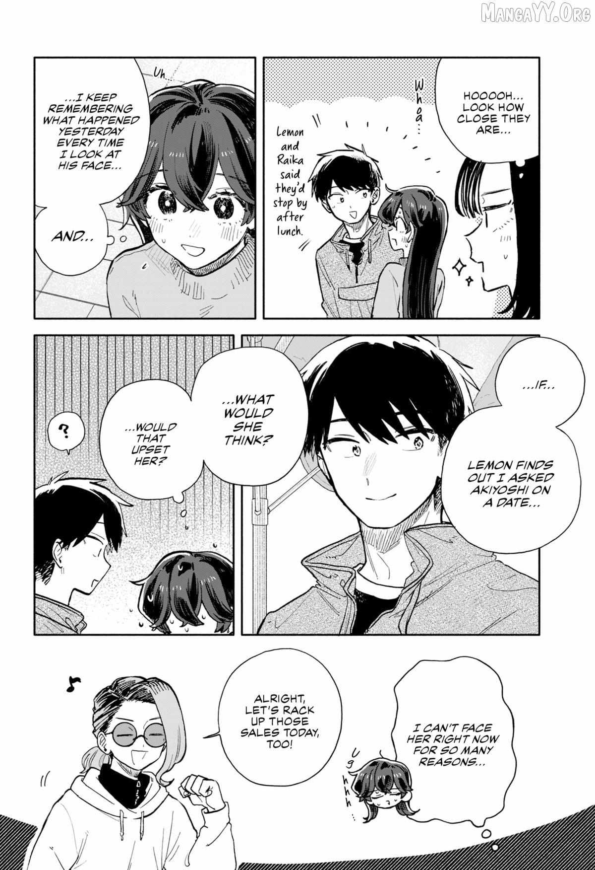 Read Hope You're Happy, Lemon Manga Online