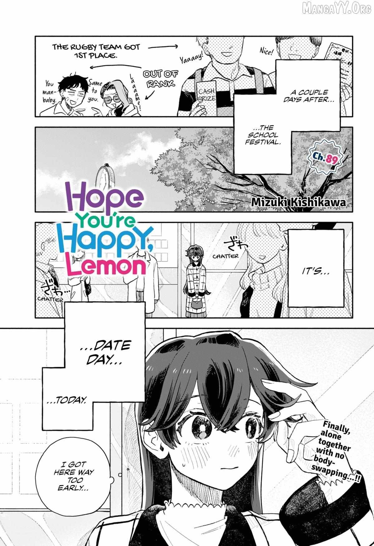 Read Hope You're Happy, Lemon Manga Online