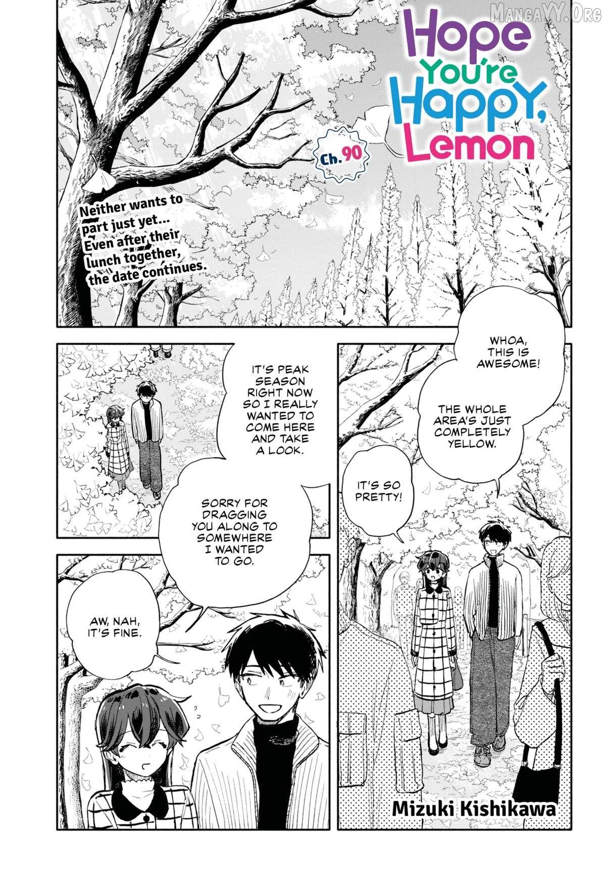 Read Hope You're Happy, Lemon Manga Online