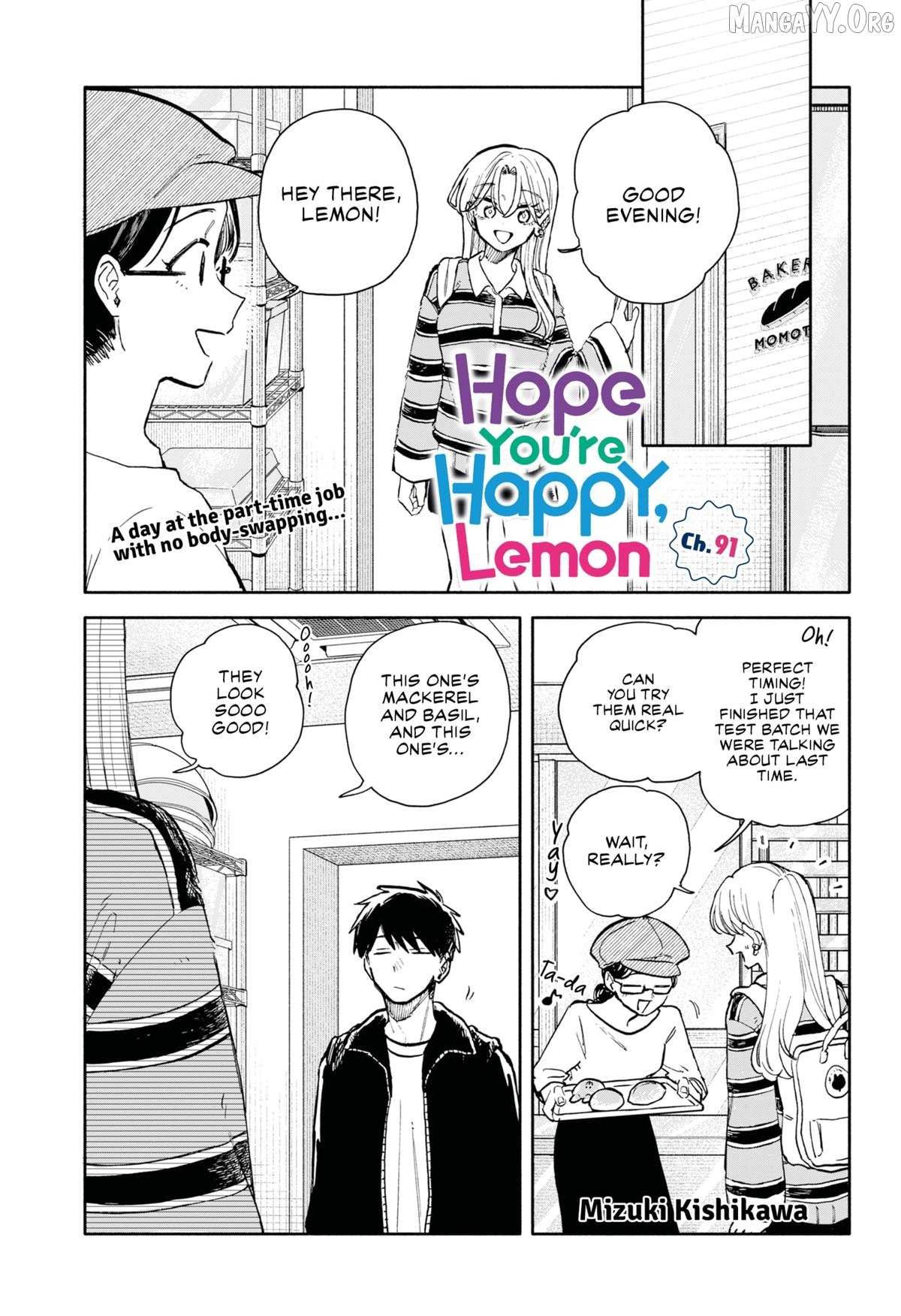 Read Hope You're Happy, Lemon Manga Online