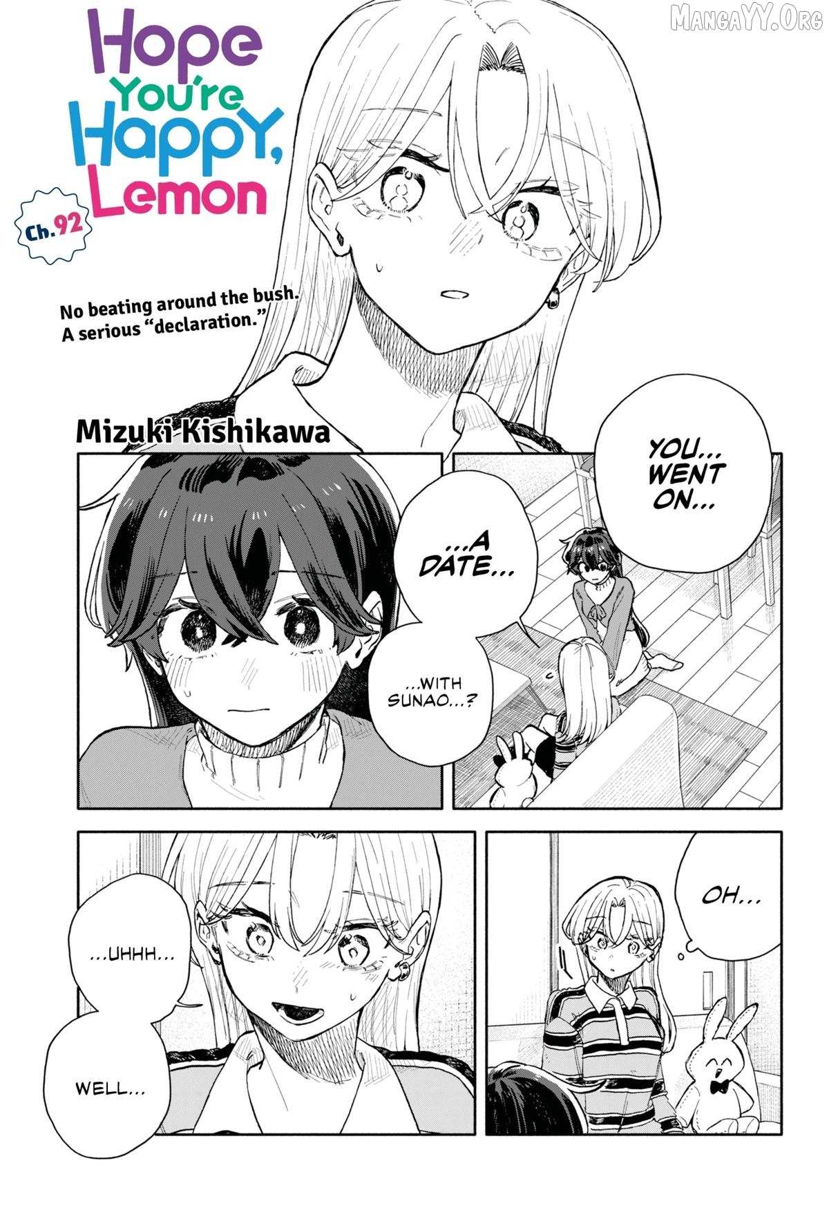 Read Hope You're Happy, Lemon Manga Online