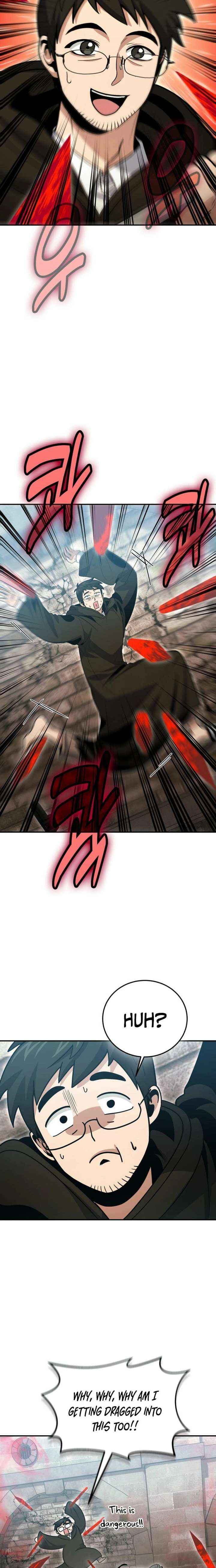 Read How to Live as an Illegal Healer Manga Online