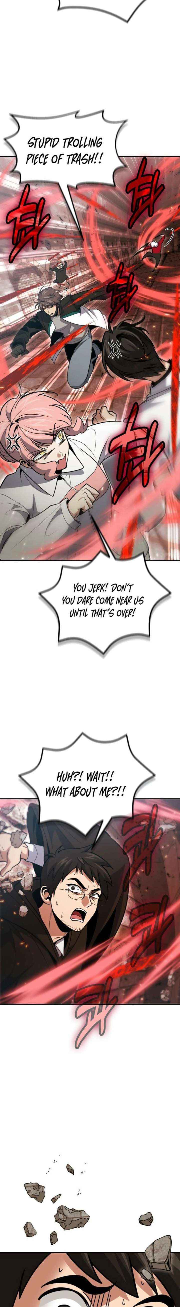 Read How to Live as an Illegal Healer Manga Online