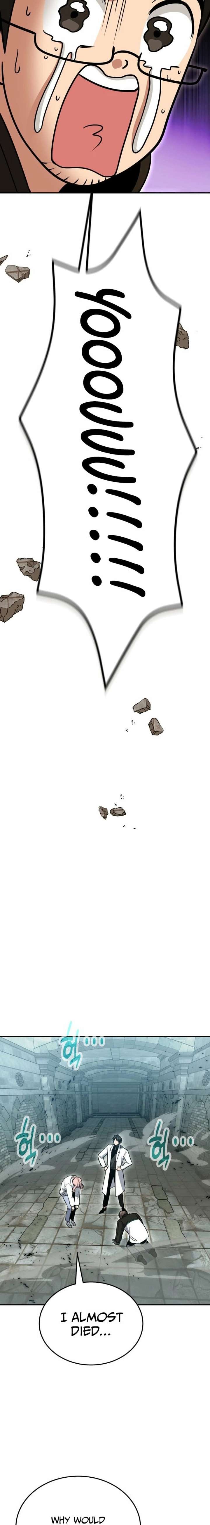 Read How to Live as an Illegal Healer Manga Online