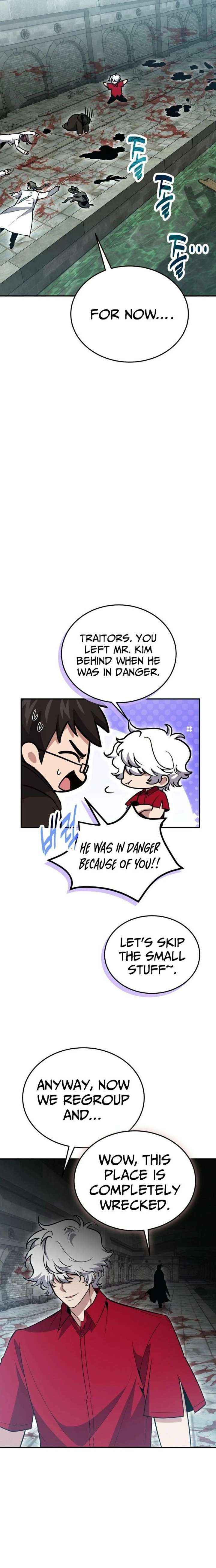 Read How to Live as an Illegal Healer Manga Online