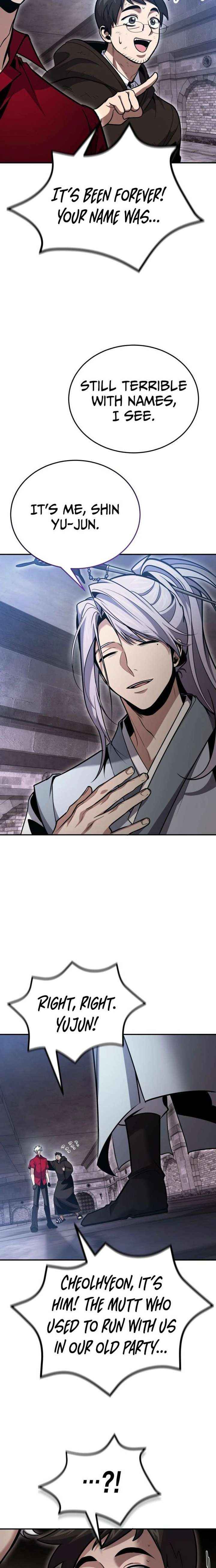 Read How to Live as an Illegal Healer Manga Online