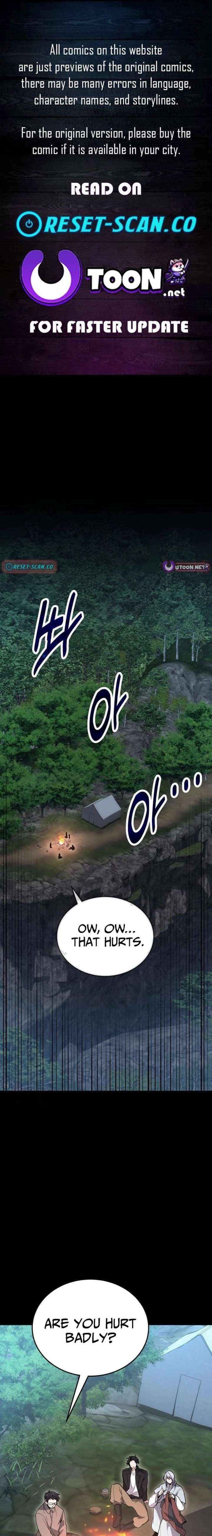 Read How to Live as an Illegal Healer Manga Online