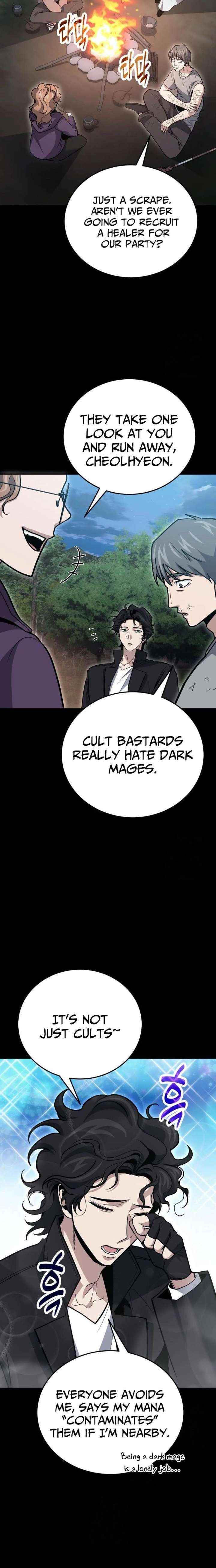 Read How to Live as an Illegal Healer Manga Online