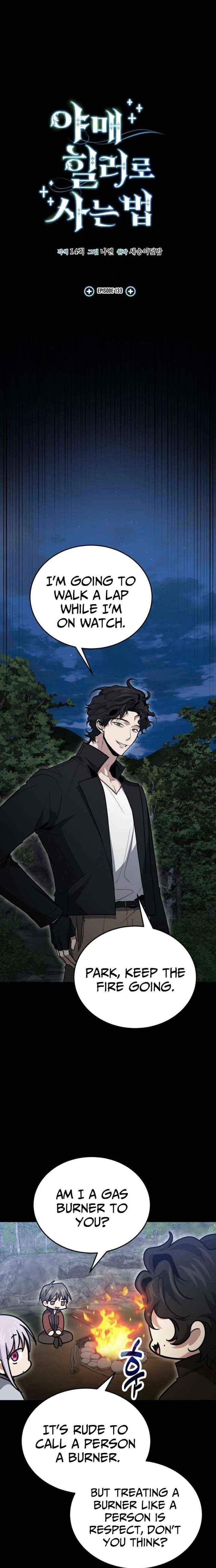 Read How to Live as an Illegal Healer Manga Online