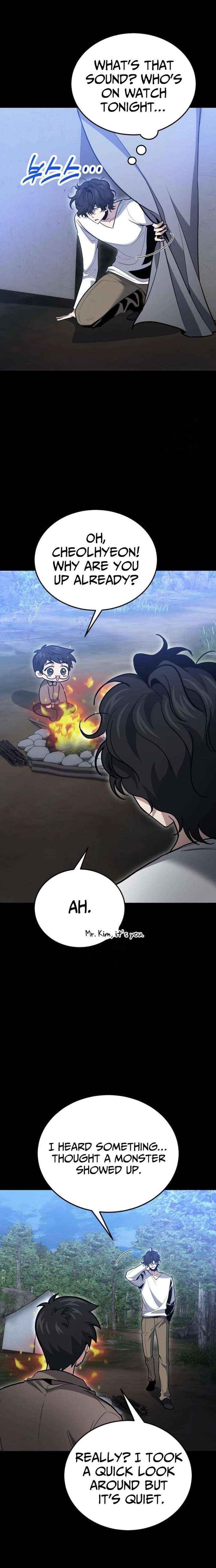 Read How to Live as an Illegal Healer Manga Online