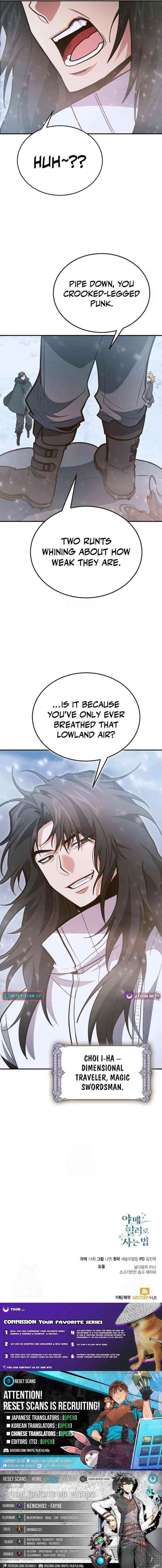 Read How to Live as an Illegal Healer Manga Online