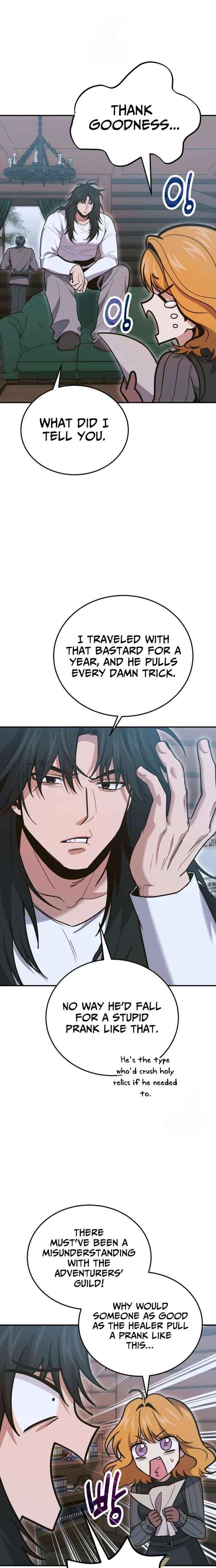 Read How to Live as an Illegal Healer Manga Online