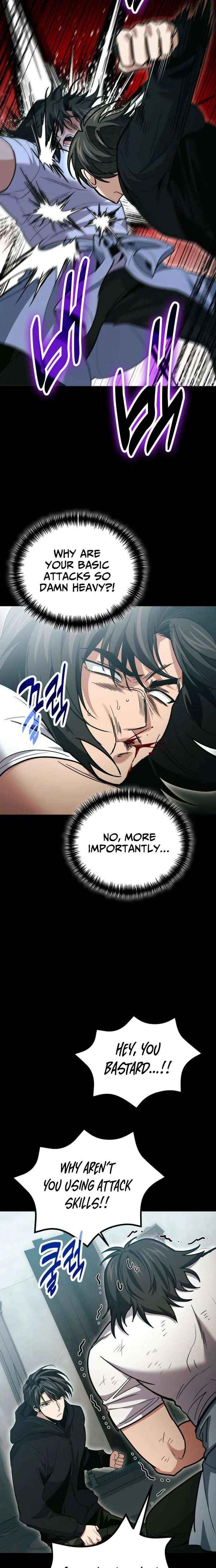 Read How to Live as an Illegal Healer Manga Online