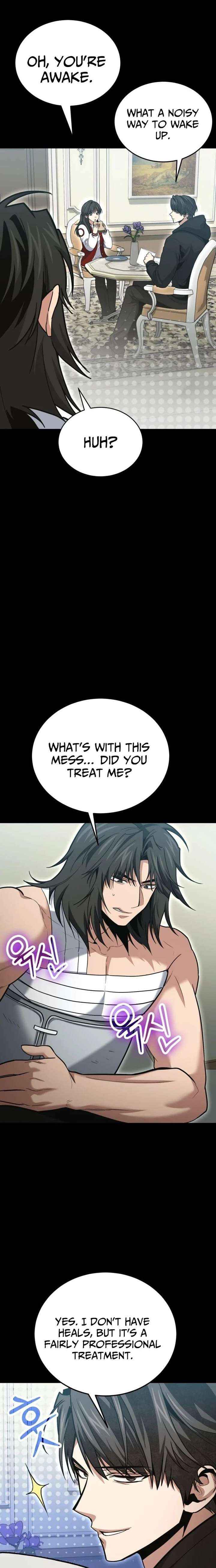 Read How to Live as an Illegal Healer Manga Online