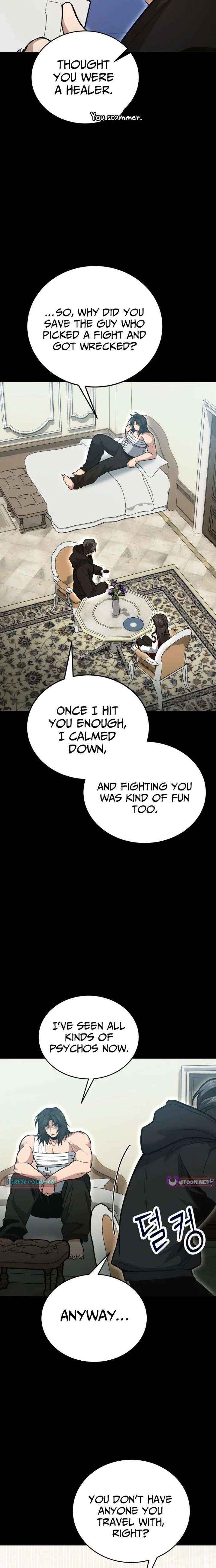 Read How to Live as an Illegal Healer Manga Online