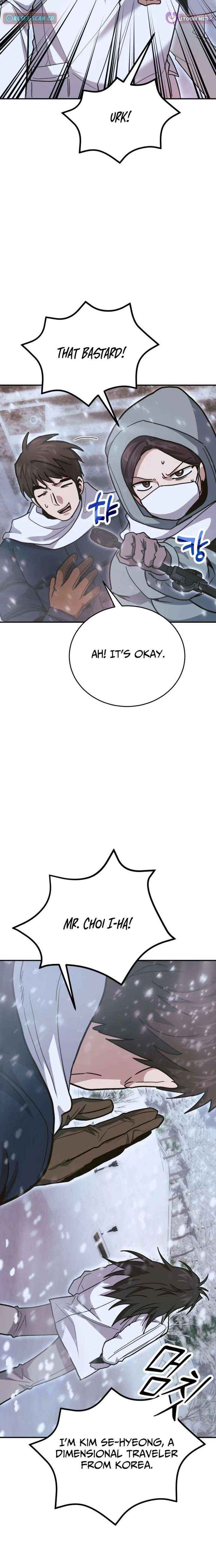 Read How to Live as an Illegal Healer Manga Online