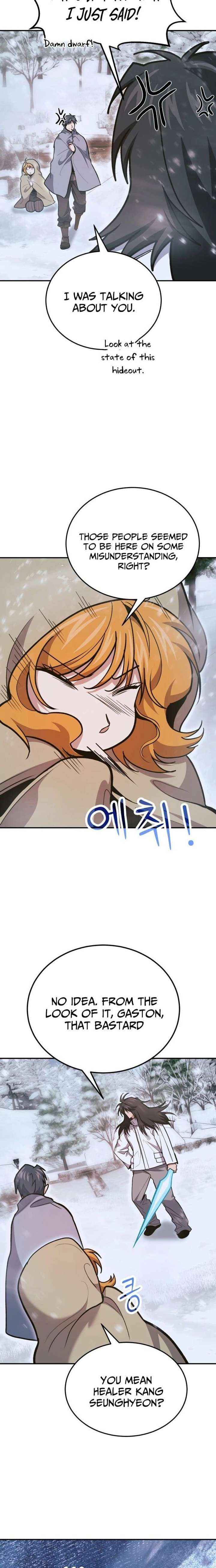 Read How to Live as an Illegal Healer Manga Online