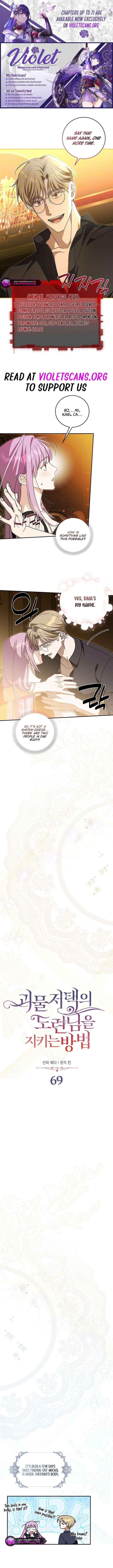 Read How to Protect the Master of the Monster Mansion Manga Online