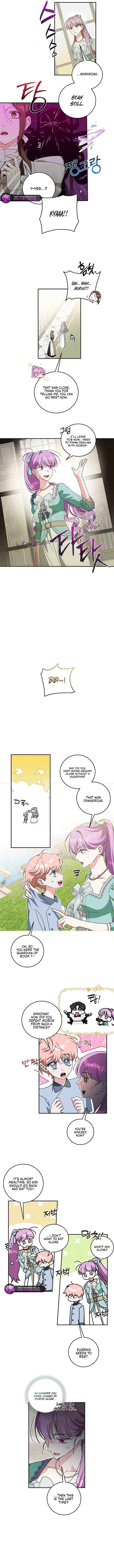 Read How to Protect the Master of the Monster Mansion Manga Online