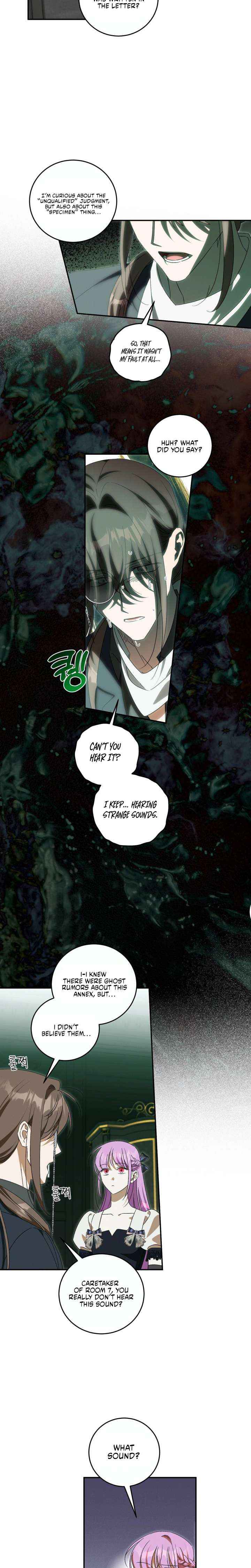 Read How to Protect the Master of the Monster Mansion Manga Online