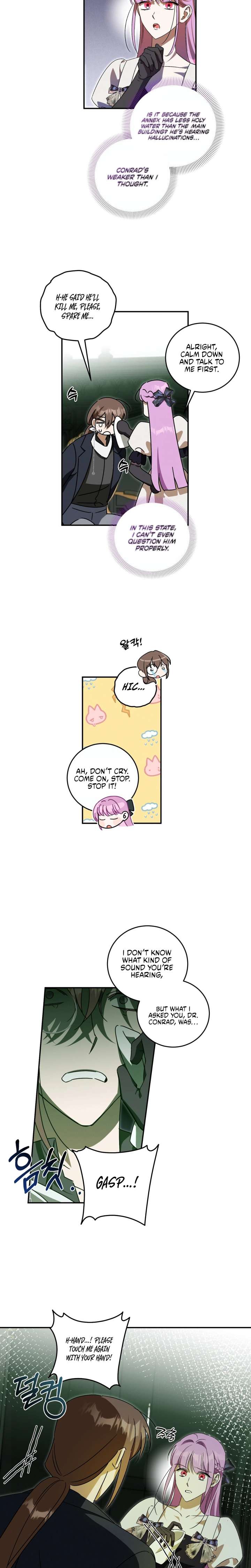 Read How to Protect the Master of the Monster Mansion Manga Online