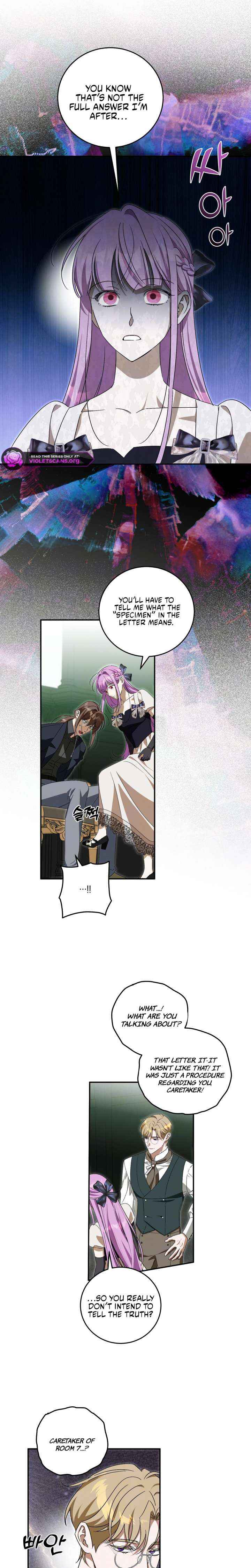 Read How to Protect the Master of the Monster Mansion Manga Online