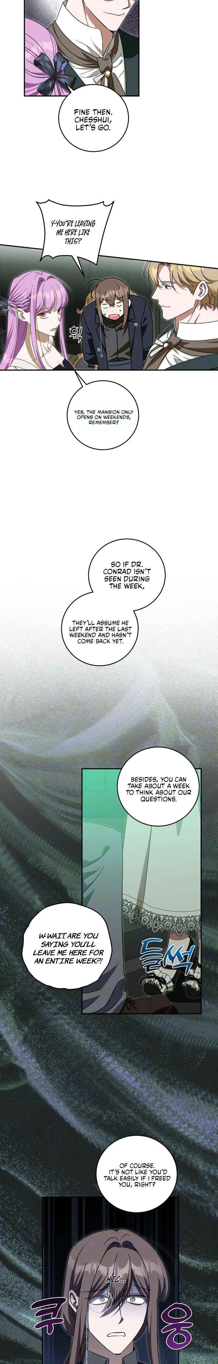 Read How to Protect the Master of the Monster Mansion Manga Online