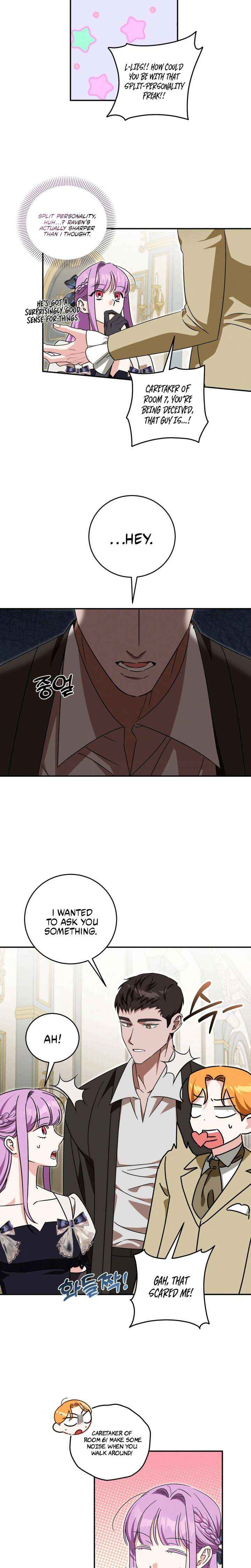 Read How to Protect the Master of the Monster Mansion Manga Online