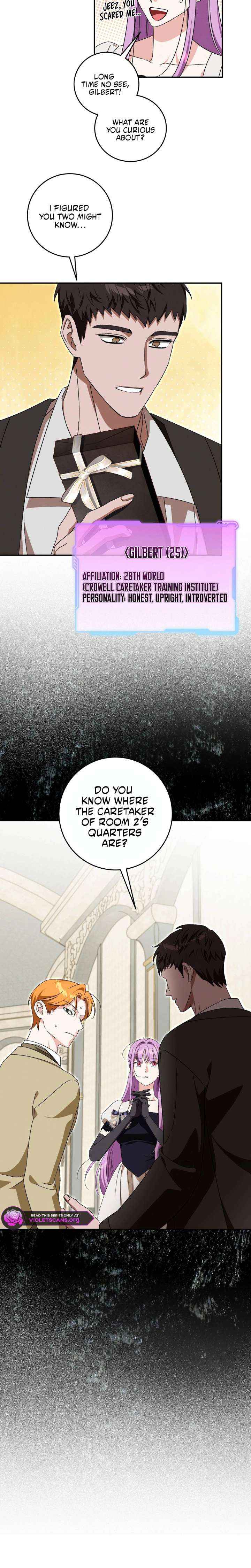 Read How to Protect the Master of the Monster Mansion Manga Online