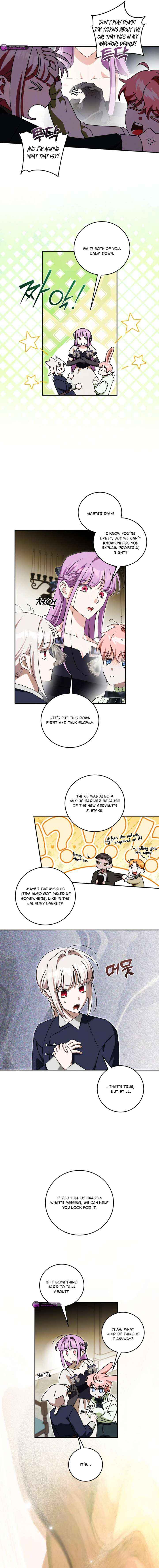 Read How to Protect the Master of the Monster Mansion Manga Online