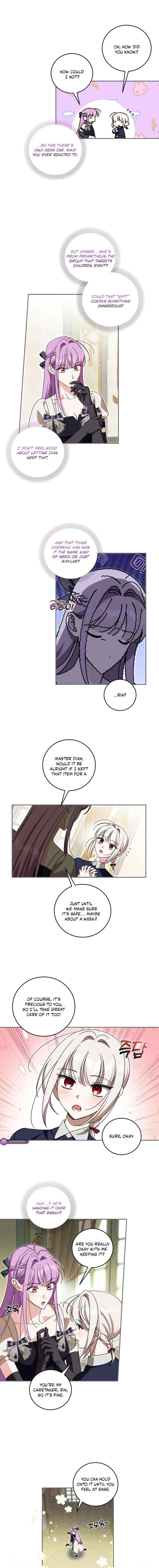 Read How to Protect the Master of the Monster Mansion Manga Online